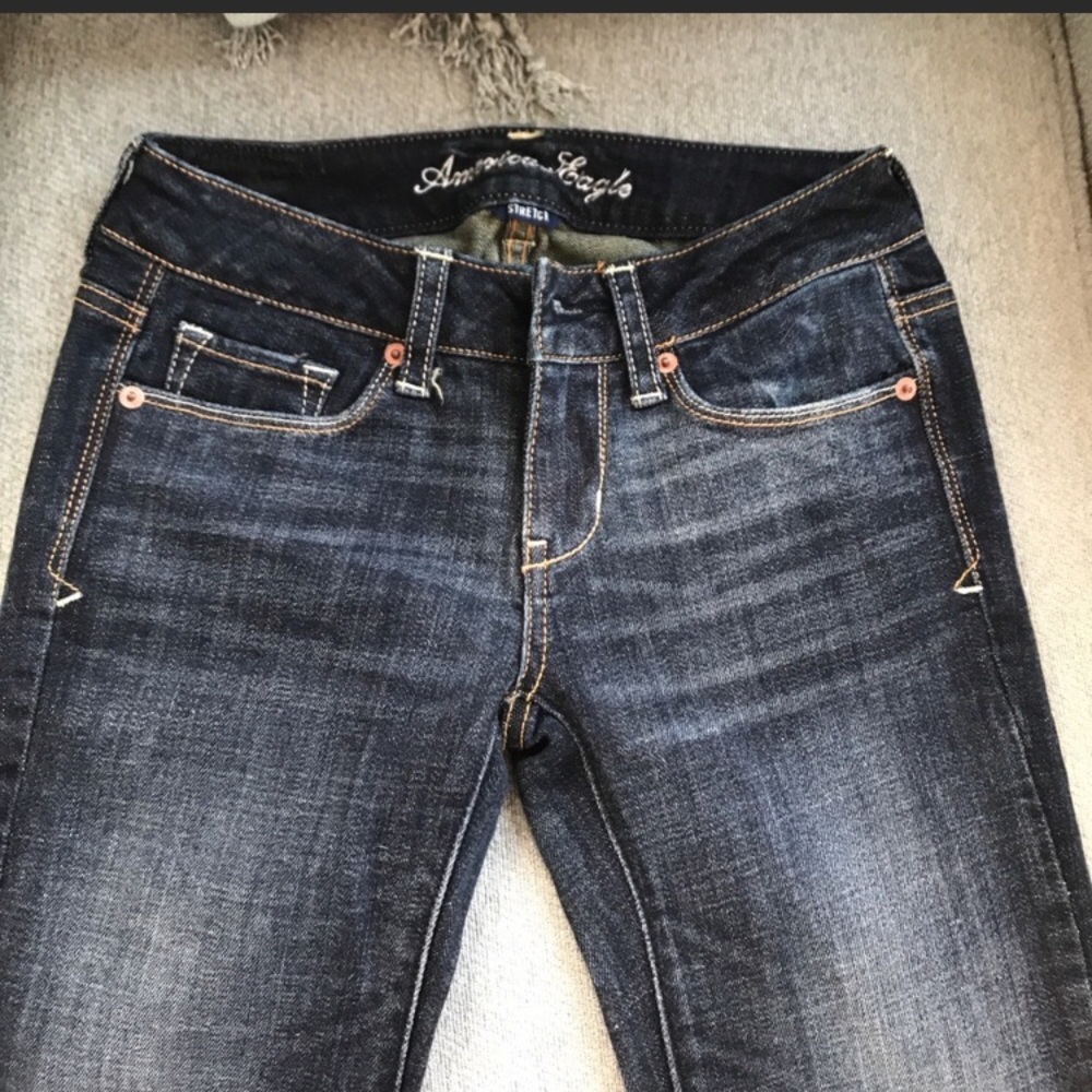 American eagle jeans. Size 00
